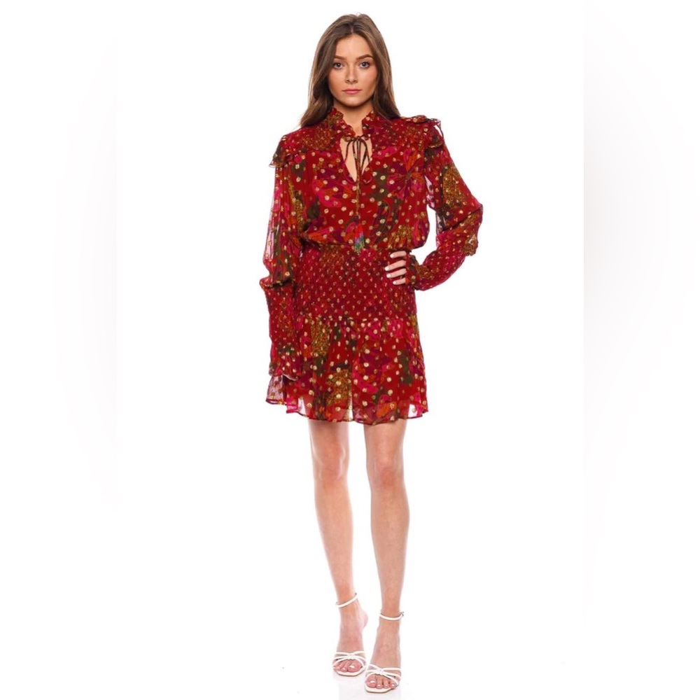 Farm Rio Ruche dress - Picture 4 of 5